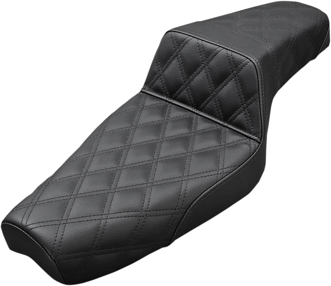 Saddlemen Step-Up Full Lattice Stitch Seat 2004-2020 Harley Sportster Models XL