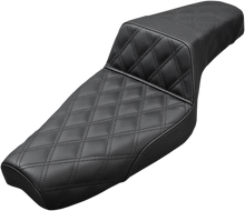 Saddlemen Step-Up Full Lattice Stitch Seat 2004-2020 Harley Sportster Models XL