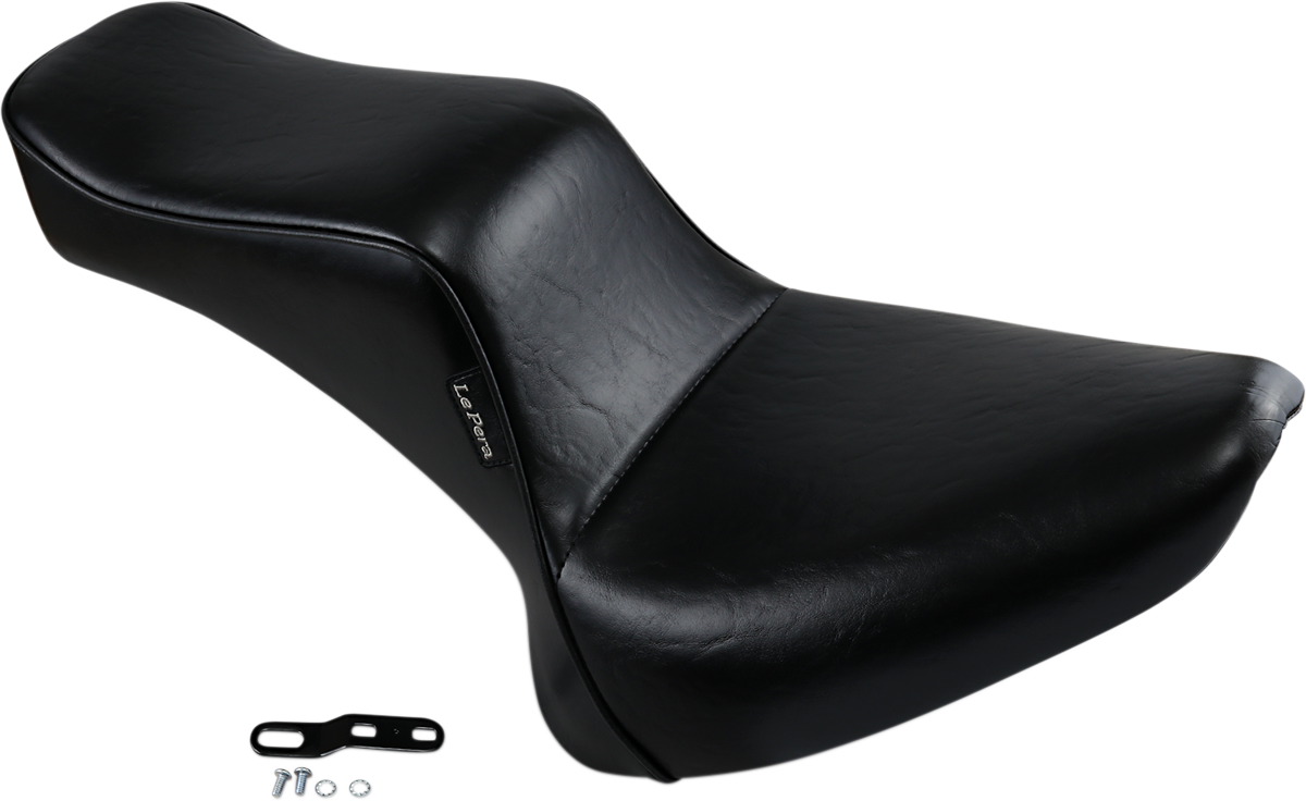 Le Pera Cherokee Smooth Seat fits 2000-2017 Harley Softail FLST FXST LX-020
