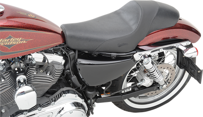 Saddlemen Americano 2-Up Cafe Seat fits 2004-2022 Harley Davidson Sportster