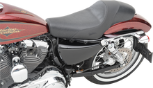 Saddlemen Americano 2-Up Cafe Seat 2004-2022 Harley Davidson Sportster