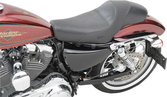 Saddlemen Americano 2-Up Cafe Seat 2004-2022 Harley Davidson Sportster