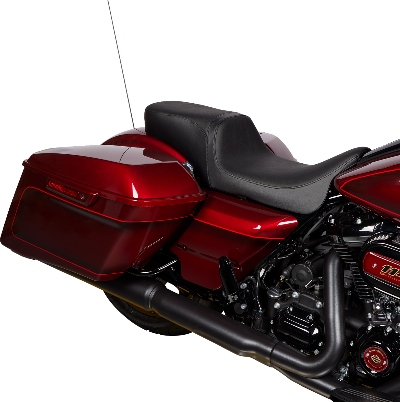 Drag Specialties Performance Predator Seat fits 2008-24 Harley Touring FLHX FLTR