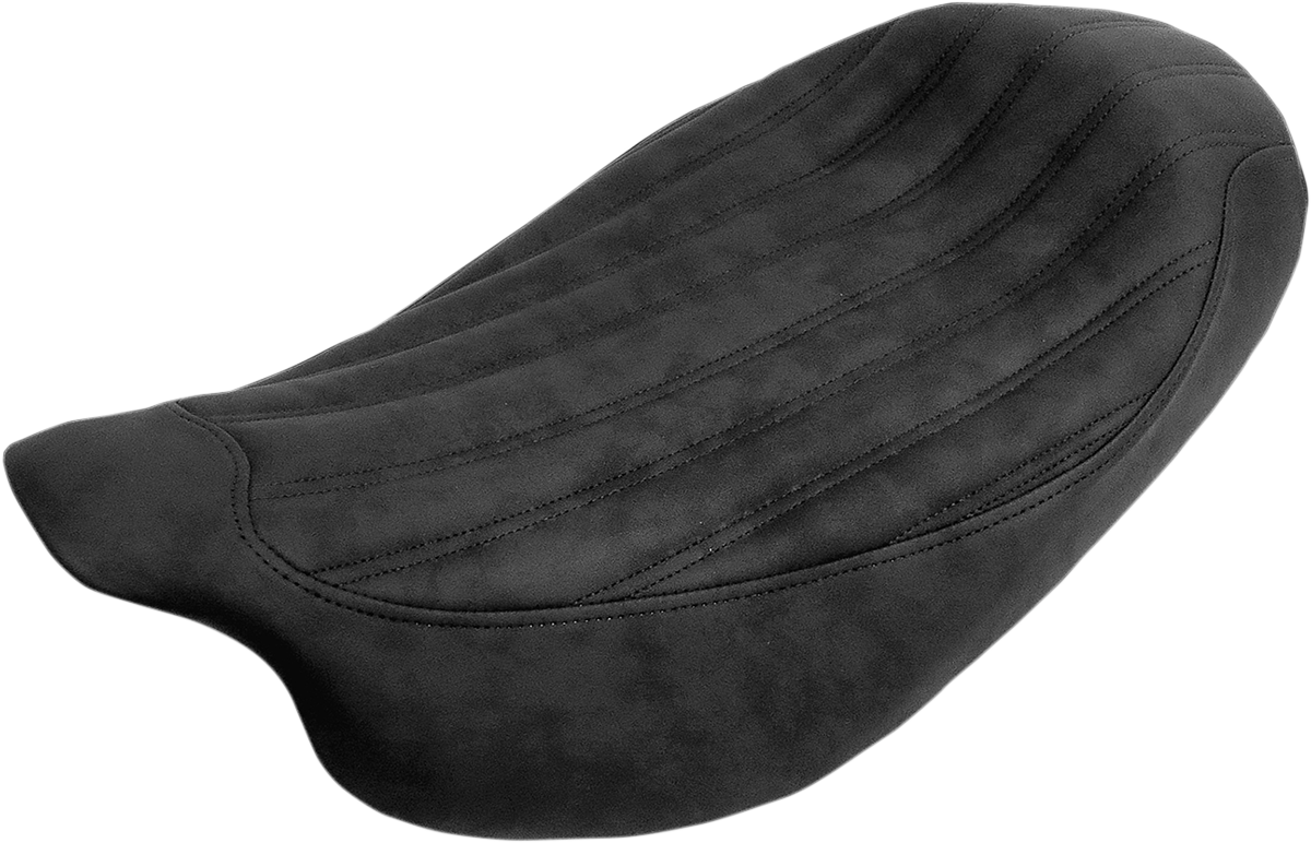Saddlemen Knuckle Solo Gel Seat for 2008-2024 Harley Touring FLHR FLHT FLHX FLTR