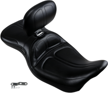 Le Pera Maverick Stitched Seat & Backrest for 2008-2025 Harley Touring LK-957BR