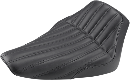 Saddlemen Knuckle Solo Seat for 2012-2017 Harley Softail Slim FLS Blackline