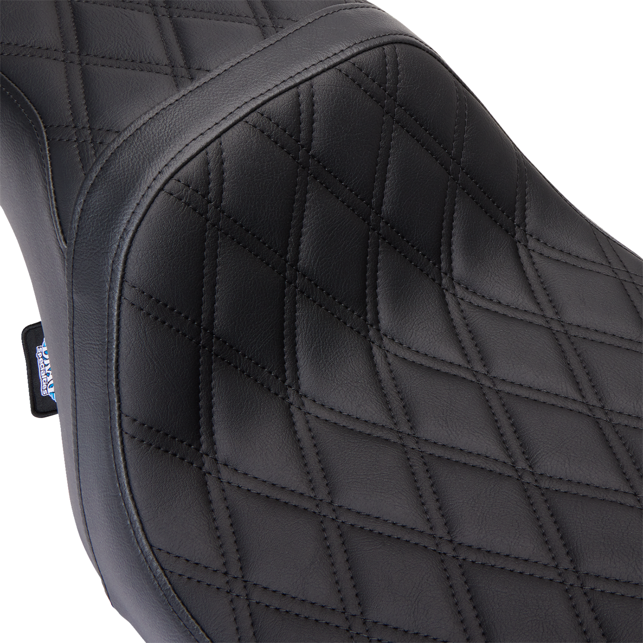 Drag Specialties Predator Diamond Seat fits 2008-2024 Harley Touring FLHT FLHX