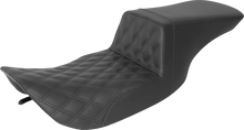 Saddlemen Step Up Front Lattice Gel Seat fits 1997-2007 Harley Touring FLHR FLHX