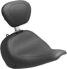 Mustang Wide Tripper Solo Seat & Backrest 2018-2026 Harley Softail Fat Boy 79772