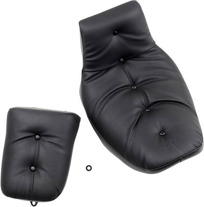 Mustang Regal Duke Pillow 2- Up Motorcycle Seat fits 1982-2000 Harley FXR FXL