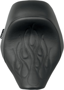 Danny Gray Speedcradle Flame Solo Seat for 2008-2011 Harley Softail Rocker FXCWC