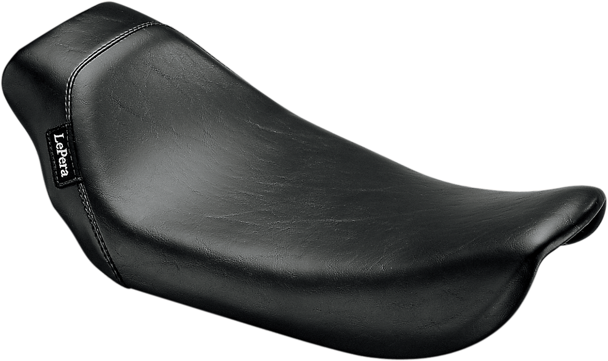 Le Pera Bare Bones Smooth Solo Seat fits 1996-2003 Harley Dyna Wide Glide LN-003