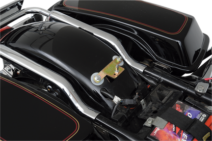 Drag Specialties EZ Mount Solo Seat for 1982-2000 Harley Davidson FXR FXRS FXRC