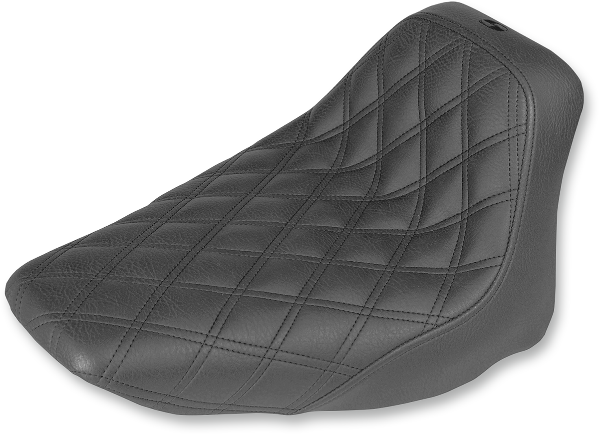 Saddlemen Renegade Lattice Solo Seat 2006-2017 Harley Softail Heritage Deluxe