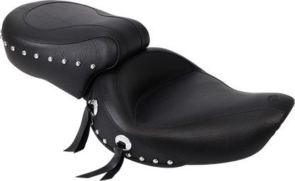 Mustang Studded Motorcycle Seat 2004-2005 Harley Dyna FXDL FXDI FXDWG FXDX