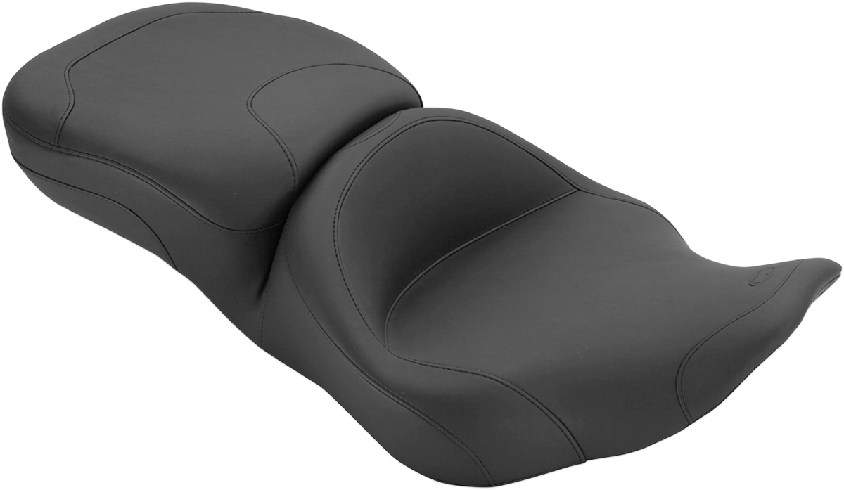 Mustang Vintage Super Touring Seat fits 1997-2007 Harley Street Glide Road King