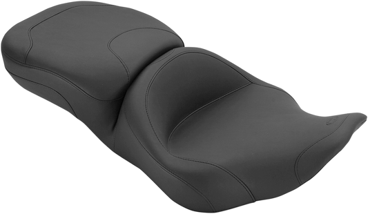 Mustang Vintage Super Touring Seat fits 1997-2007 Harley Street Glide Road King