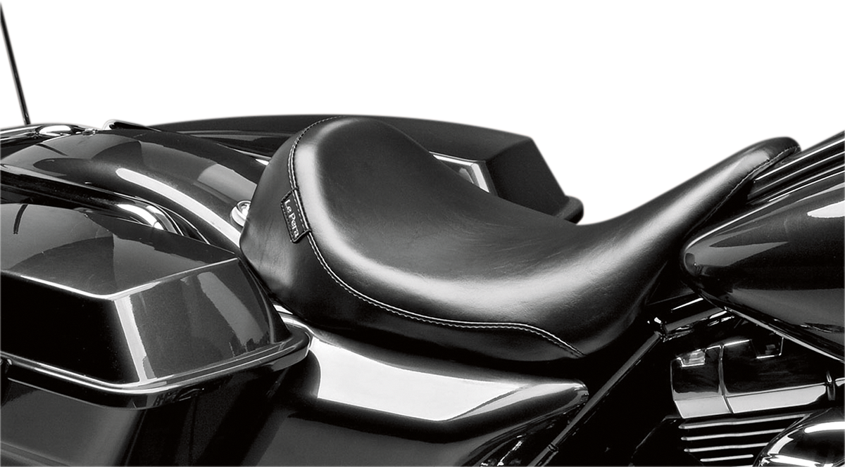 Le Pera Silhouette Smooth Low Profile Solo Seat 2008-2024 Harley Touring LK-857