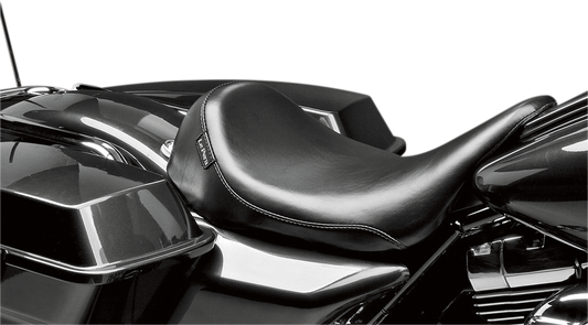 Le Pera Silhouette Smooth Low Profile Solo Seat 2008-2024 Harley Touring LK-857