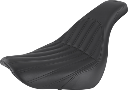 Saddlemen Profiler Knuckle Stitch Seat for 2018-2025 Softail Low Rider FXLRST