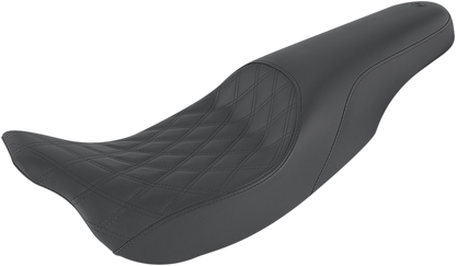Saddlemen Profiler Lattice Stitch Gel Seat fits 2008-2024 Harley Touring Models