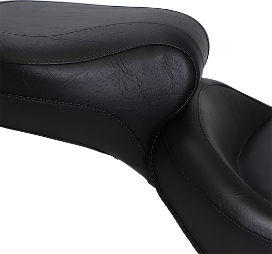 Mustang Vintage Wide Seat for 2000-2007 Harley Softail Fat Boy Heritage Springer