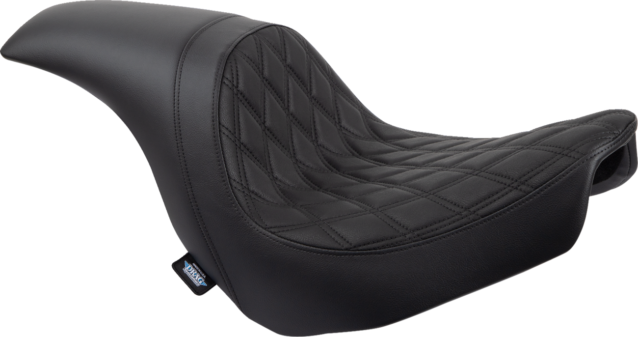 Drag Specialties Predator Diamond Seat for 2018-2023 Harley Softail Low Rider