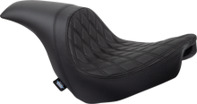 Drag Specialties Predator Diamond Seat for 2018-2026 Harley Softail Low Rider