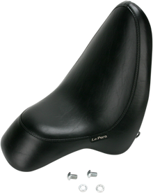 Le Pera Silhouette Smooth Bullet Solo Seat fits 2000-07 Harley Softail FLST FXST