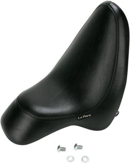 Le Pera Silhouette Smooth Bullet Solo Seat fits 2000-07 Harley Softail FLST FXST