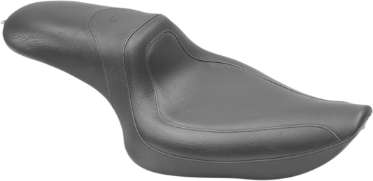 Mustang Fastback Seat 2004-2022 Harley Davidson Sportster with 3.3 Gallon Tank