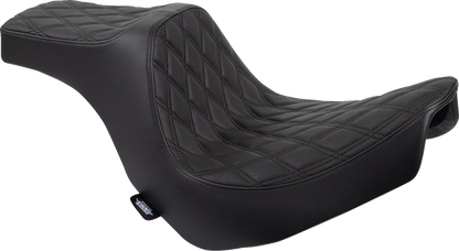 Drag Specialties Predator III Seat 2018-2025 Harley Softail Low Rider FLSB FLXR