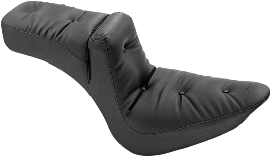 Mustang Regal Pillow Seat for 2006-2017 Harley Softail Fat Boy Springer 76390