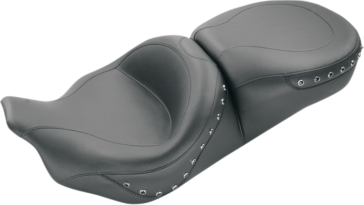 Mustang Ultra Studded Seat fits 2008-23 Harley Touring Electra Road Street Glide