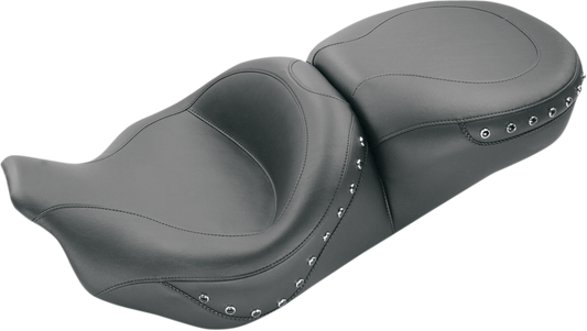 Mustang Ultra Studded Seat fits 2008-23 Harley Touring Electra Road Street Glide