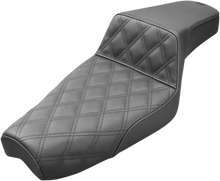 Saddlemen Step-Up Front Lattice Stitch Seat 2004-2020 Harley Sportster Models