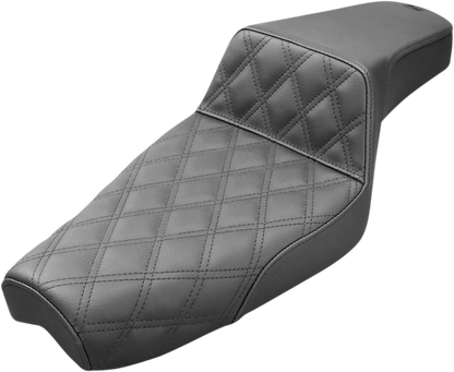 Saddlemen Step-Up Front Lattice Stitch Seat 2004-2020 Harley Sportster Models