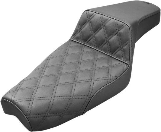 Saddlemen Step-Up Front Lattice Stitch Seat 2004-2020 Harley Sportster Models