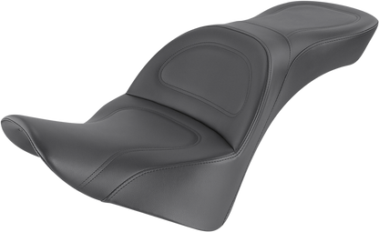 Saddlemen Explorer Smooth Gel Seat fits 2018-2026 Harley Softail FLDE FLHC FLSL