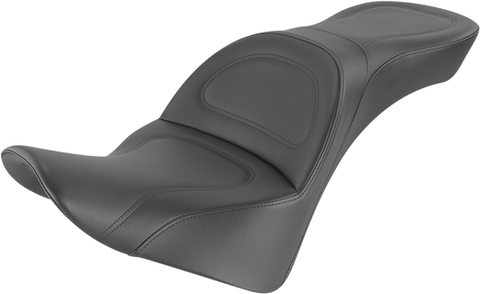 Saddlemen Explorer Smooth Gel Seat fits 2018-2023 Harley Softail FLDE FLHC FLSL