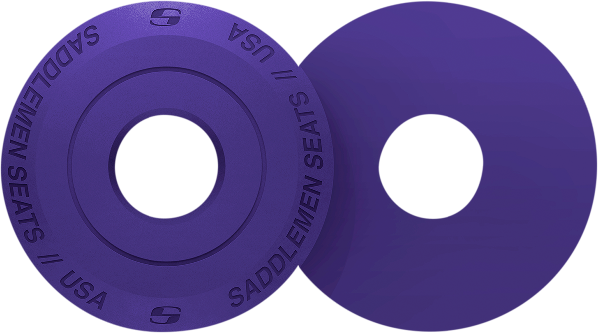 Saddlemen Single Purple Motorcycle Seat To Fender Washer for Harley Davidson