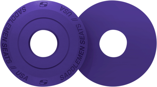 Saddlemen Single Purple Motorcycle Seat To Fender Washer for Harley Davidson