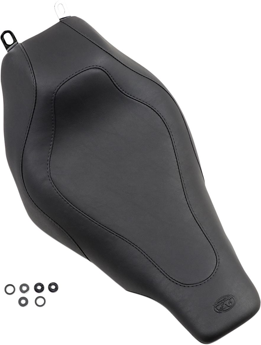 Mustang Synthetic Leather Tripper Solo Seat 1997-2007 Harley Touring FLHT FLTR