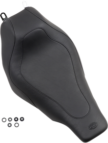 Mustang Synthetic Leather Tripper Solo Seat 1997-2007 Harley Touring FLHT FLTR