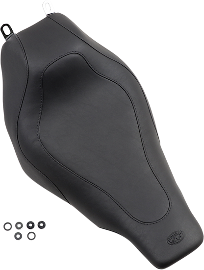 Mustang Synthetic Leather Tripper Solo Seat 1997-2007 Harley Touring FLHT FLTR