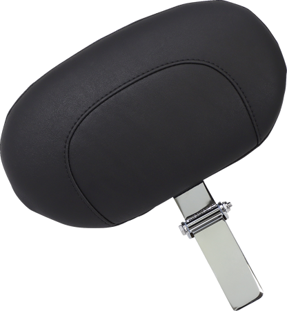 Mustang Wide Solo Seat & Backrest fits 2008-23 Harley Touring Road Street Glide