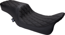 Drag Specialties Predator II Diamond Stitch Seat fits 2008-2025 Harley Touring