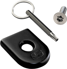 Saddlemen Black ATAB Motorcycle Security Seat Screw for Indian