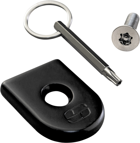 Saddlemen Black ATAB Motorcycle Security Seat Screw for Indian