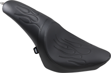 Drag Specialties Predator Flame Seat for 2000-17 Harley Softail FLST FXST FLSTS